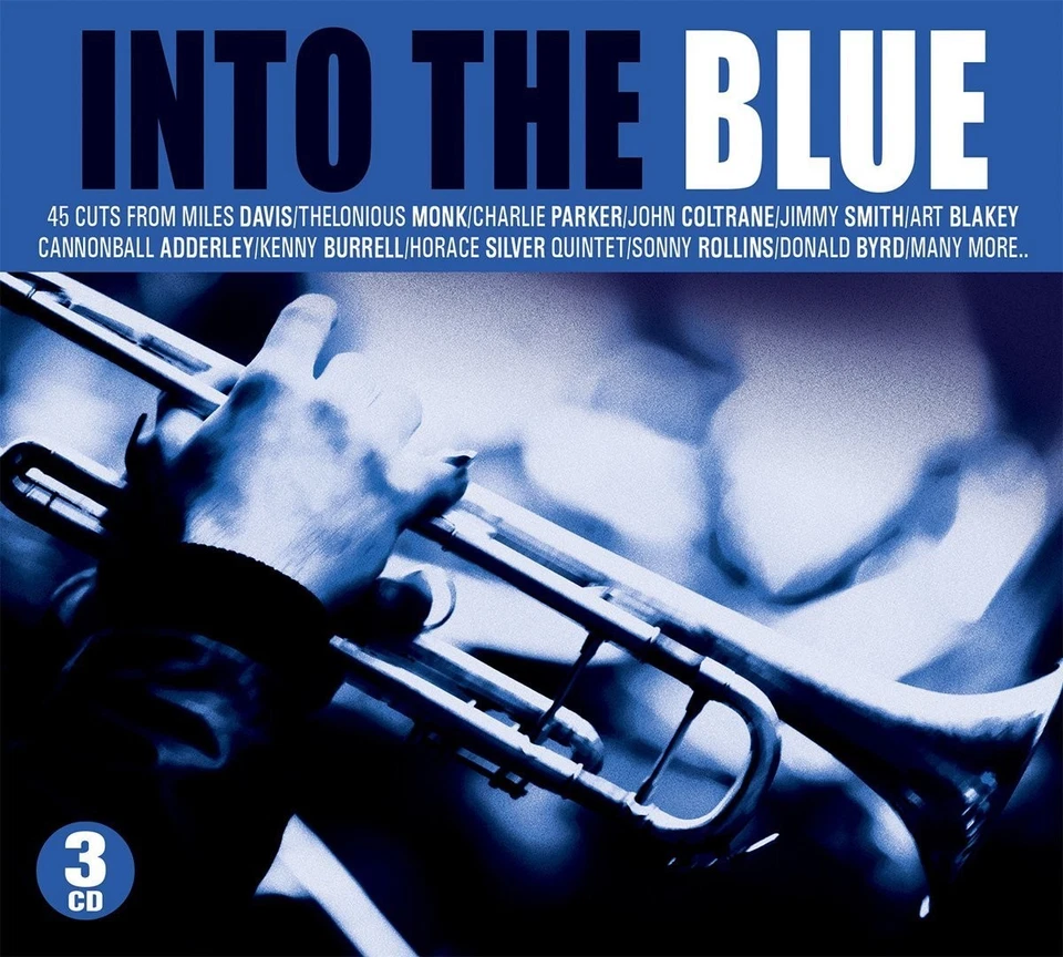 INTO THE BLUE BEST OF THE BLUE NOTE COLLECTION 1 (Davis, Miles, uvm.) 3 CD NEU  - Bild 1 von 1