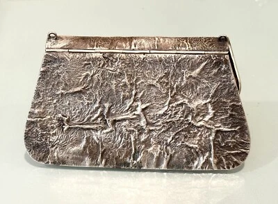 Antiguo estuche de colección para cuaderno Samorodok 84 plata rusa 1908-17 Foto 1 de 4