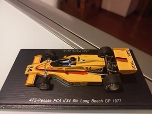 ATS-Penske PC4 #34 Jean-Pierre Jarier - Long Beach GP 1977-Spark 1/43 Ref. S3371 - Foto 1 di 16
