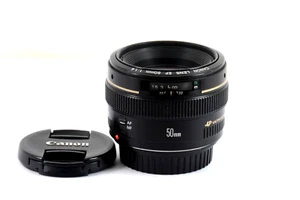 Canon EF 50mm F1.4 EF FAST USM FULL FRAME LENS UK SELLER - Picture 1 of 5