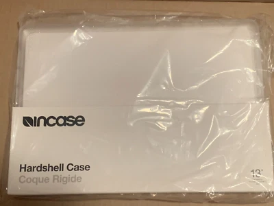 Incase Designs Hardshell Case 13" MacBook Pro Thunderbolt 3 USB-C 2020 Clear New - Image 1 of 3