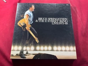 W4-27 BRUCE SPRINGSTEEN & THE E STREET BAND Live 1975-85 . 5 RECORD BOX SET 1986 - Picture 1 of 12