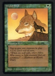 ***Wyluli Wolf Light*** MTG Arabian Nights Magic Kid Icarus - Picture 1 of 2