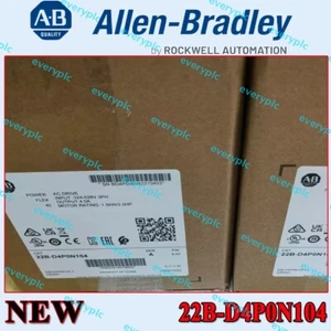 Unidad de CA PowerFlex 40 sellada de fábrica Allen-Bradley 22B-D4P0N104 - Imagen 1 de 4