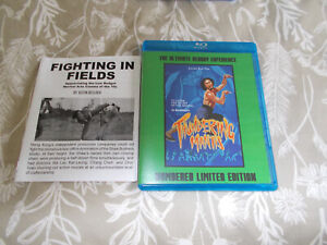 Thundering Mantis (1980) - Gold Ninja Video OOP Ltd Blu Ray!