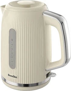 Breville Bold Vanilla Cream Electric Kettle / 1.7L - Picture 1 of 5
