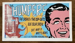 2002 John Miner Druck signiert nummeriert The Humpers, Crowd, Cop-Outs, BCS (13) - Bild 1 von 5