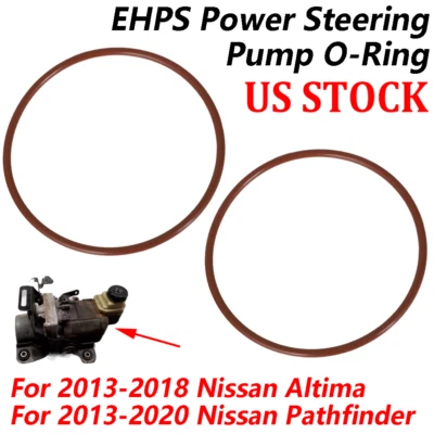 EHPS Power Steering Pump O-Ring For 2013-2020 Nissan Pathfinder 13-18 Altima US - Image 1 of 4