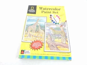 Craft House National Geographic Explorer Watercolor Paint Set - Picture 1 of 13