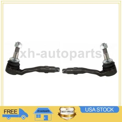 Para BMW 528i 2011~2016 2X Delantero Izquierdo Exterior Delantero Derecho Exterior Delphi Extremos de varilla de amarre Foto 1 de 3