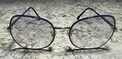 Винтажные синие и красные бифокальные солнцезащитные очки Tura MODEL 272 ~ сделано в Японии ~ б/у в отличном состоянии - Изображение 1 из 4