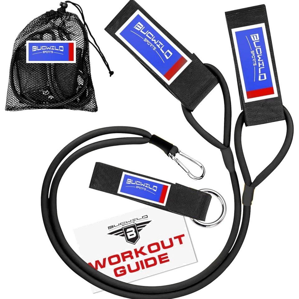 GORILLA Sports Baseball Resistance Bands Youth & Adult Athletes Safely Improv...