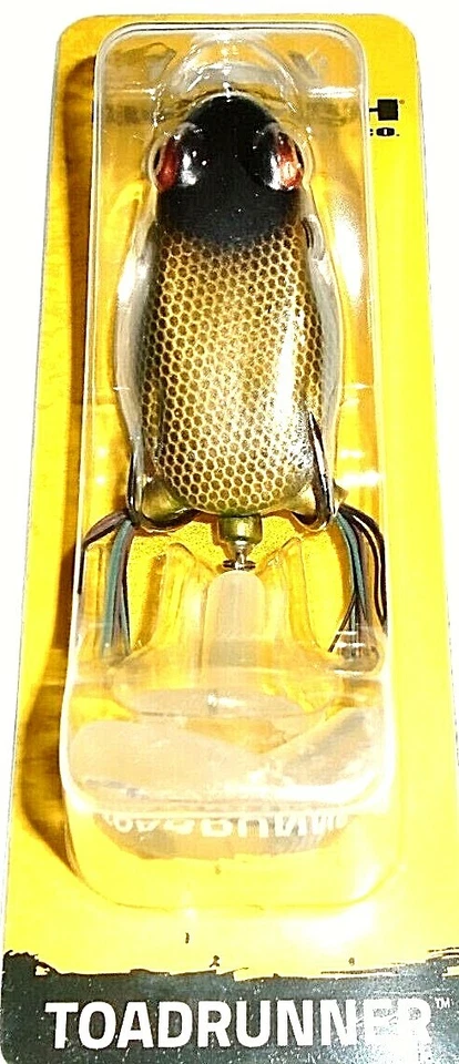 Booyah Toadrunner Topwater (Bluegill-4,5"-7/8 onzas) Foto 1 de 1