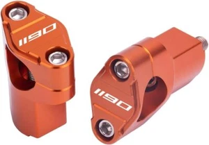 Motorcycle Handlebar Risers For 1190 Adventure 2013-2016/Adventure R 2013-2016 - Picture 1 of 19