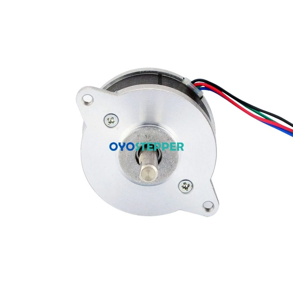 Small Round Nema 14 Stepper Motor 0.9deg 8Ncm Φ36x20mm Φ5mm CNC 3D Printer D-cut - Image 1 of 4