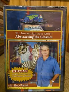Instant Abstract Artist with Bob Rankin, World of Art DVD set x 4, 2008 - Bild 1 von 8