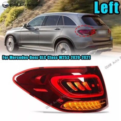 Left Side Outer Rear TaillightFor Mercedes-Benz GLC Class W253 2020-2021 - Image 1 of 4
