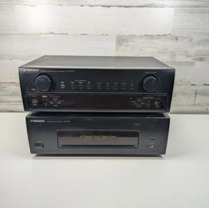 Pioneer 4 Kanal High Power Verstärker M-980 & Stereo Tuner Control AMP CX-770S - Bild 1 von 16