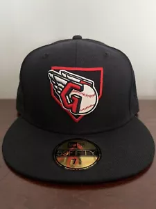 NEW Cleveland Guardians alternate logo 7 5/8 New Era 59fifty fitted hat - Picture 1 of 3
