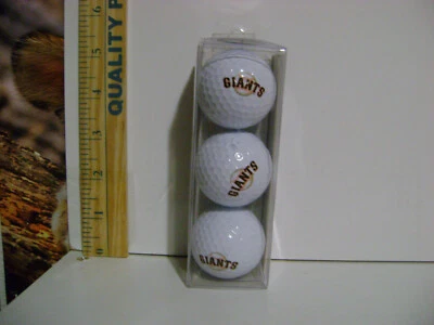 NIP 旧金山巨人高尔夫球 3 包美国职棒大联盟官方许可产品 — 第 1/2 张图片