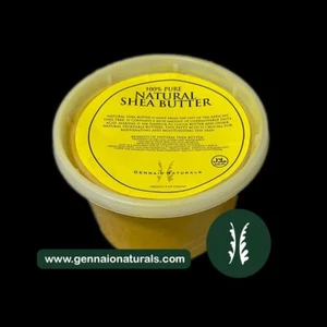 wholesale Raw African SheaButter 100% Pure Unrefined Ghana- - 16oz Yellow - Picture 1 of 9