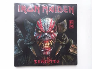 Iron Maiden – Senjutsu 3xVinyl LP Album Silver & Black Marble 180g 2021 - Bild 1 von 11