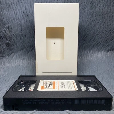 Walt Disney Winnie the Pooh - Frankenpooh VHS 1995 Rare Dealer Demo Tape Only - Image 1 of 4
