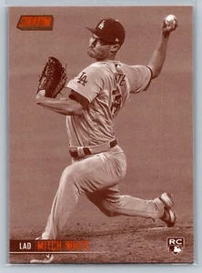 2021 Stadium Club #19 Mitch weiß Sepia SP Rookie - Bild 1 von 2