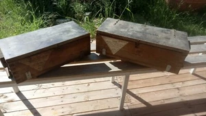CASSA in Legno VUOTA x Munizioni - Foto 1 di 13
