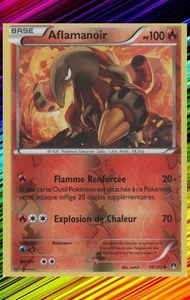 Aflamanoir Reverse - XY9:Rupture Turbo - 15/122 - Carte Pokemon Neuve Française - Picture 1 of 1