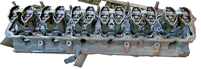 0331 CABEZAL CILINDRO buen estado 00-06 Jeep Wrangler TJ 6Cyl 4.0 Motor Foto 1 de 4