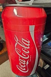 Coca Cola Coke Can Mini Fridge Koolatron for Home or car Power Cord TESTED - Picture 1 of 7
