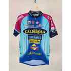 (V) SMS VINI CALDIROLA Men cycling jersey sport lightweight sz L Italy made 