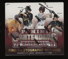 2015 Panini Contenders Baseball Hobby Box Sealed Unopened