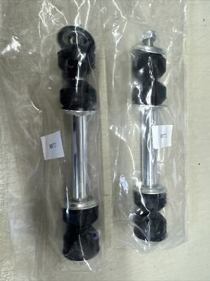 Barra estabilizadora delantera izquierda 2 piezas para Ford F150 F250 Lincoln Navigator 1998-2002 (K8772) Foto 1 de 4