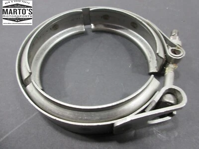 OEM SEA DOO 2009-2019 GTI SE 130 155 RXT RXP GTX GTR 215 EXHAUST MANIFOLD CLAMP - Image 1 of 2