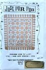 Just for Fun May Day Flower Basket Quilt Pattern by Home Arts Studio #A-02