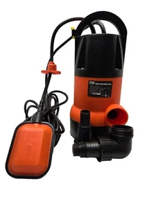 Sump Pump 1HP 3700GPH Submersible Clean/Dirty Water Pump with Automatic Float... - Picture 1 of 10