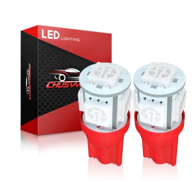 Bombillas LED ROJAS LED para Acura Legend Integra TL TSX ILX RSX CSX MDX RDX EL Foto 1 de 4