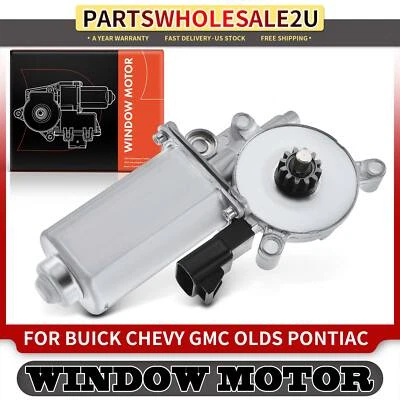 Motor elevador ventana conductor izquierdo para Chevrolet Express 1500 GMC Savana Buick Regal Foto 1 de 4