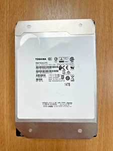 Toshiba Enterprise 14TB HDD SAS 3.5" Internal HDD Hard Drive - MG07SCA14TE - Picture 1 of 4