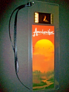APOCALYPSE NOW Movie Memorabilia Film Cell Bookmark - Picture 1 of 1