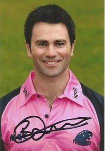 MIDDLESEX CRICKET: BEN SCOTT FIRMATO 6x4 FOTO RITRATTO+COA - Foto 1 di 1