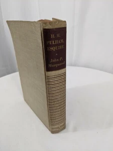 H. M. PULHAM ESQUIRE von John P. Marquand Erstausgabe Hardcover - Bild 1 von 6