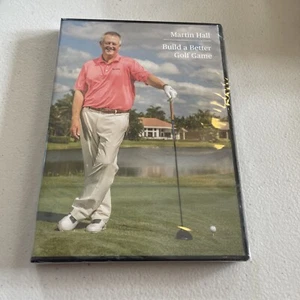 Martin Hall: Build a Better Golf Game (DVD, 2013, Revolution Golf)  - Picture 1 of 2