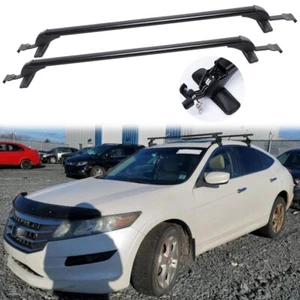 For Honda Accord Crosstour 43.3" Roof Rack Crossbars Luggage Cargo Carrier +Lock - Bild 1 von 8