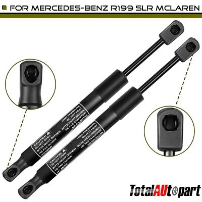 2x Soportes de elevación puntales para maletero trasero Mercedes-Benz R199 SLR McLaren 2005-2006	 Foto 1 de 4