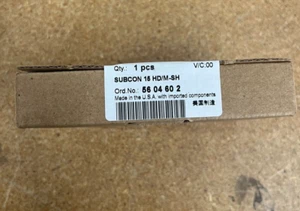 Phoenix 5604602 /*NUEVO* Conector D-Sub, 15 Contactos, Enchufe, Recto - Imagen 1 de 4