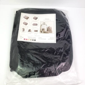 Unbranded Black Organize Storage 7 Piece Travel Packing Cube Set - Picture 1 of 4