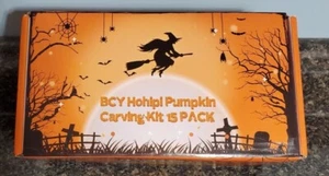 Pumpkin Carving Set with Mallet, Scoop and cutters Excellent Condition! - Picture 1 of 6